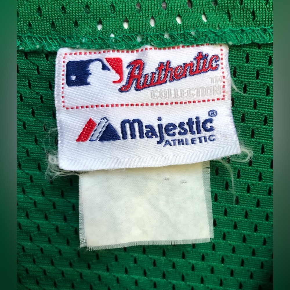 2006 Toronto Blue Jays St. Patrick's Day Batting Practice Green Jersey XL Mesh - Picture 2 of 11
